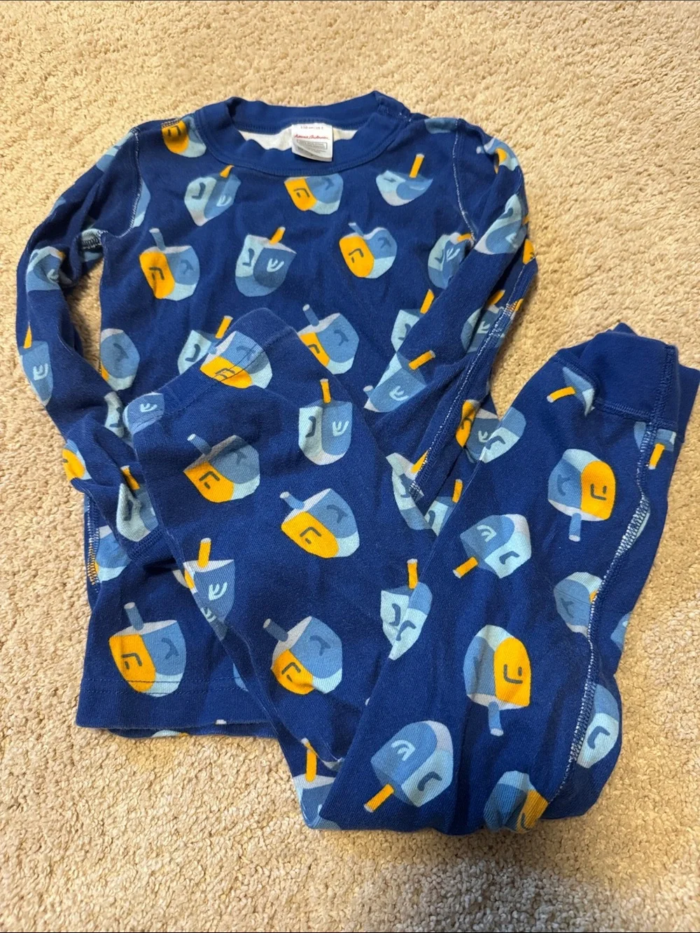 Hanna Andersson Hanukkah Holiday Pajamas